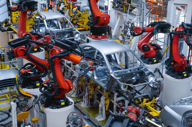 Manufacturing of AI vehicles